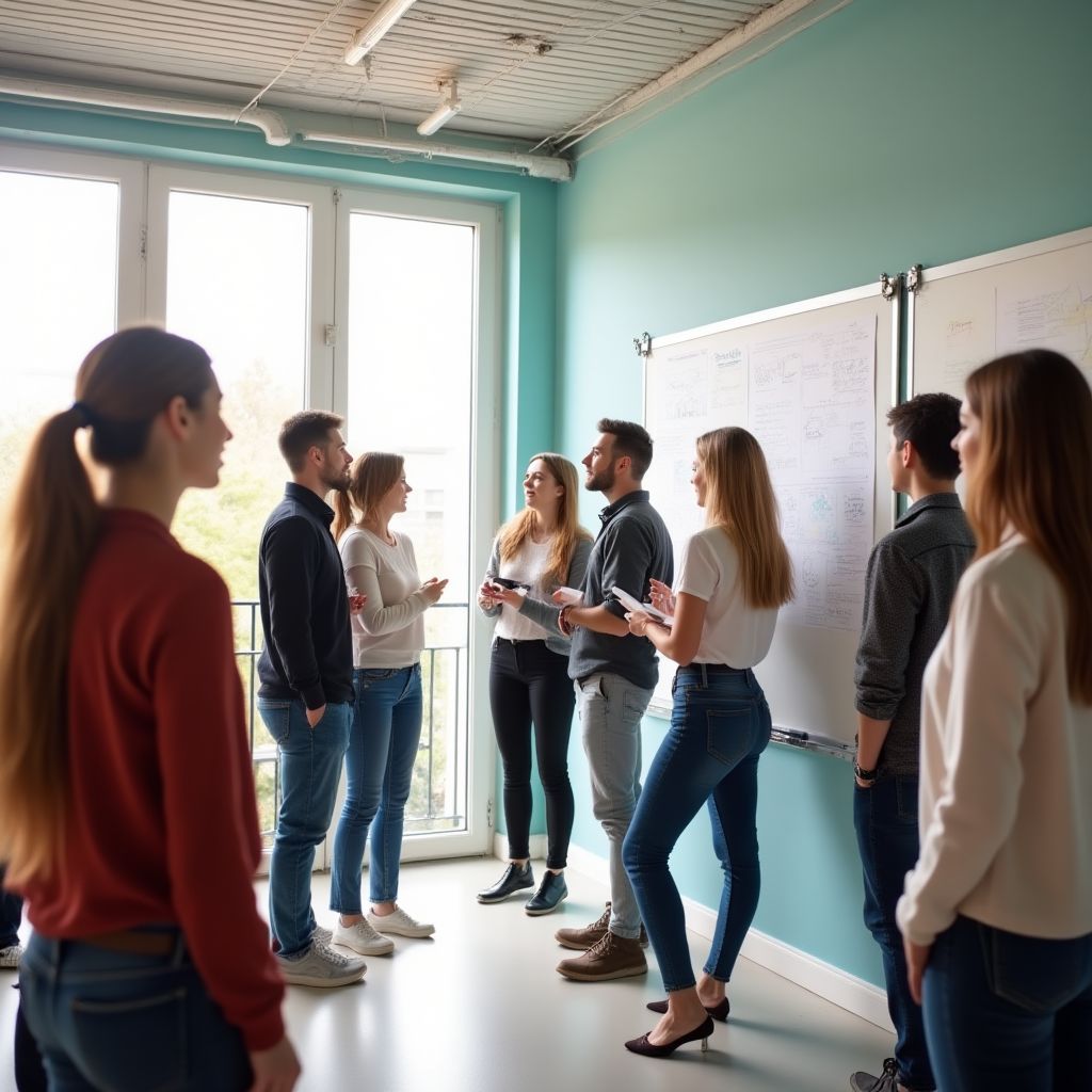 Workshop in unserem Berliner Zentrum