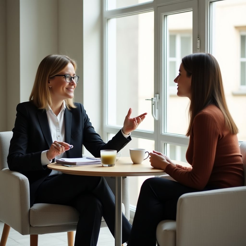 Coaching-Sitzung mit einem unserer Experten