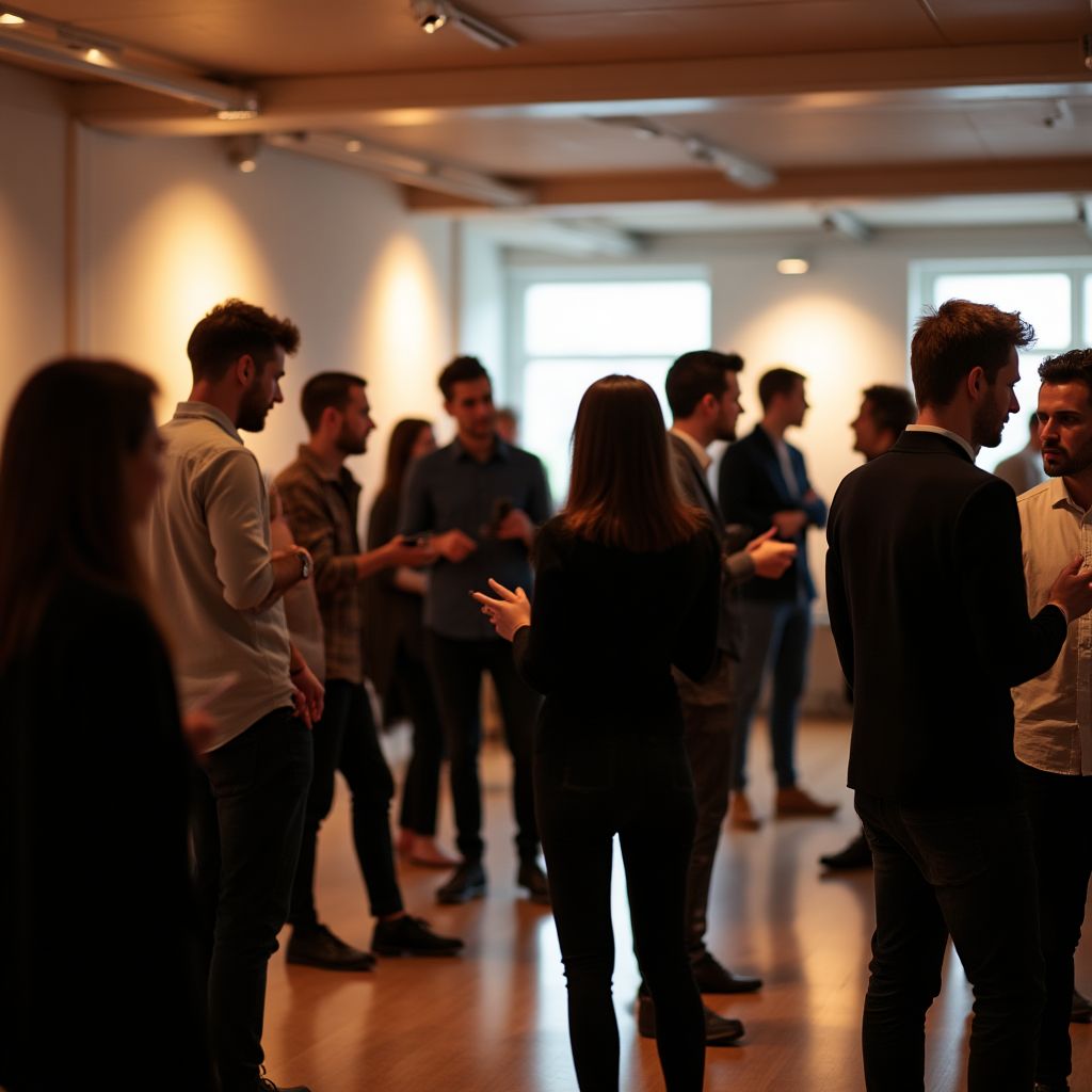 Networking-Event für unsere Community