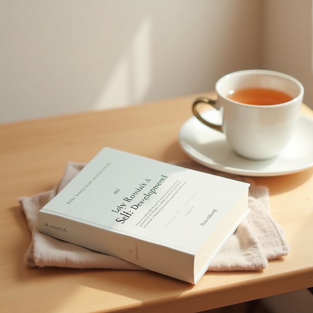 Buch über Achtsamkeit