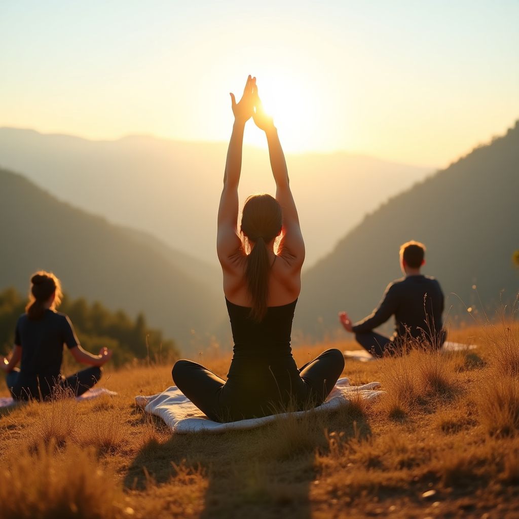 Retreat in den Bergen